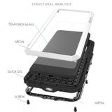 For Huawei Mate 30 LOVE MEI Metal Shockproof Waterproof Dustproof Protective Case(Black)