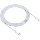 2m USB-C / Type-C Male to 8 Pin Male Quick Charge Cable  For iPhone  iPad  Samsung  Huawei  Xiaomi  LG and Other Smartphones