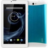 7.0 inch Tablet PC  1+8GB  3G Phone Call Android 4.4.2  MTK6582 Quad Core up to 1.3GHz  OTG  Dual SIM  GPS  WIFI  Bluetooth(Blue)