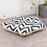 Pet Tent Sleeping Mat Dog Bed  Specification: Small 40cm(Black Stripes)