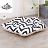 Pet Tent Sleeping Mat Dog Bed  Specification: Small 40cm(Black Stripes)