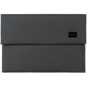 POFOKO E200 Series Polyester Waterproof Laptop Sleeve Bag for 14-15.4 inch Laptops (Black)