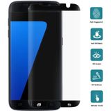 25 PCS For Galaxy S7 Edge / G935 0.26mm 9H Surface Hardness Curved Surface Non-full Screen Tempered Glass Film (Black)