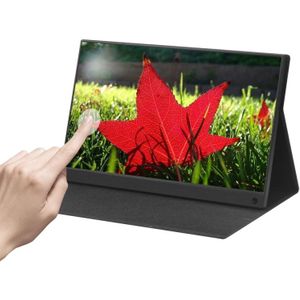 15.6 inch 1080P 178 Degree Wide Angle HD Portable Touch IPS LED Display Monitor