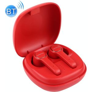 HOPESTAR S12 Bluetooth 5.0 True Wireless Bluetooth Earphone (Red)
