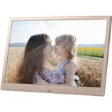 HSD1303 13.3 inch LED 1280x800 High Resolution Display Digital Photo Frame with Holder and Remote Control  Support SD / MMC / MS Card / USB Port
