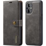 Voor OnePlus Nord N20 5G DG.MING Crazy Horse Texture Afneembare magnetische lederen telefoonhoes