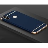 MOFI for Xiaomi Redmi Note 5 Detachable Three Stage Splicing Full Coverage Hard PC Protective Back Case(Blue)