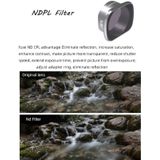 JSR KS ND64PL Lens Filter for DJI FPV  Aluminum Alloy Frame
