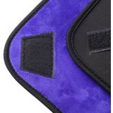 Hundred-folding Cloth Photography Camera SLR Liner Lens Bag Thickening Wrapped Cloth Plus Velvet  Size: 45x45cm (Purple)