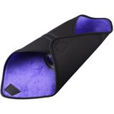 Hundred-folding Cloth Photography Camera SLR Liner Lens Bag Thickening Wrapped Cloth Plus Velvet  Size: 45x45cm (Purple)
