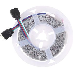 Bare Board 2835 SMD RGB LED Lichtslang  60 LED/m  Lengte: 5m  12V 2A 100-240V  met afstandsbediening met 44 toetsen (EU-stekker)