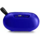Nieuwe Rixing NR-105 Mini TWS Metalen Bluetooth-luidspreker Ondersteuning Handsfree Call / FM