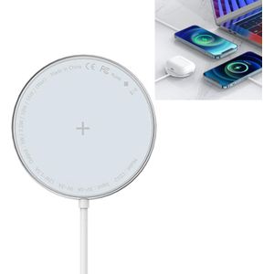 ROCK W33 Portable Mini Magnetic Magsafe Wireless Charger for iPhone 12 mini / 12 / 12 Pro / 12 Pro Max