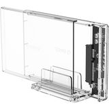 ORICO 2159U3 2.5 inch Transparent USB3.0 Hard Drive Enclosure with Stand