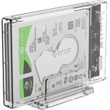 ORICO 2159U3 2.5 inch Transparent USB3.0 Hard Drive Enclosure with Stand