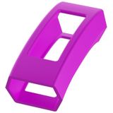 For Fitbit Alta / Alta HR / ACE Full Coverage Silicone Watch Case(Purple)