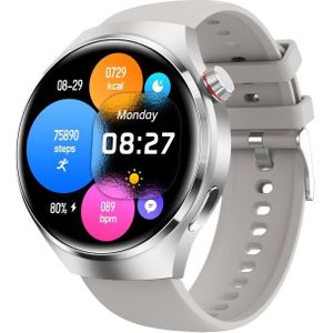 GT4 slimme armband 1 53 inch smartwatch  ondersteuning voor Bluetooth-oproep / NFC / hartslag