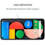 For Google Pixel 4a 5G Full Glue Full Cover Screen Protector Tempered Glass Film