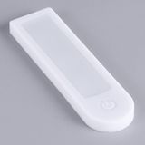 Electric Scooter Circuit Board Instrument Silicone Waterproof Protective Case for Xiaomi Mijia M365 / M365 Pro(White)