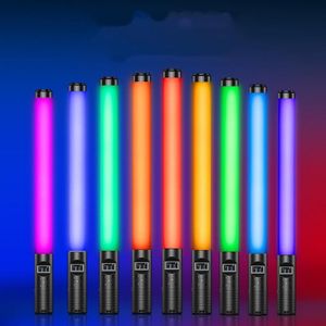 RGB Kleurrijke Fotografie Light Stick 3000K-6500K verstelbare temperatuur lichtstick