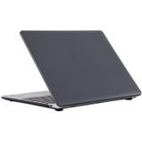 Voor Huawei MateBook 16 Schokbestendig Crystal Laptop Beschermhoes (Zwart)