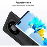 For Huawei Mate 40 Pro NILLKIN Black Mirror Series Camshield Full Coverage Dust-proof Scratch Resistant Mobile Phone Case(Black)