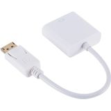 Display Port Male to VGA Female Converter  Length: 20cm(White)