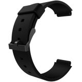 For Huawei Honor K2 Children's Smart Watch Silicone Strap(Black)