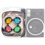 4 in 1 vier kleuren Camera Filter voor Fujifilm Instax Mini 40