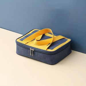 Worthbuy verdikt aluminiumfolie lunchbox isolatietas  stijl: klein (dinerplaat tas)