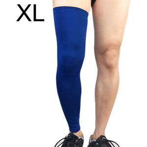Professional Outdoor Sports Basketball Football Knee Pads Warm Compression Leg Protectors  Size: XL