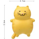 Fat Cat 3D koelkastmagneet magnetische sticker telefoonhoes DIY-accessoires