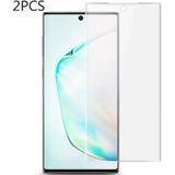 For Galaxy Note 10 2 PCS IMAK 0.15mm Curved Full Screen Protector Hydrogel Film Front Protector