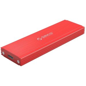 ORICO PRM2-C3 NVMe M.2 SSD Enclosure (10Gbps) Red