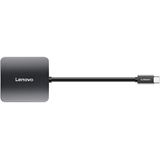 Lenovo C06 6 In 1 Type-C / USB-C to HDMI / VGA Universal Converter Docking Station