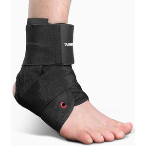 A Pair AOLIKES HH-7138 Eight-Shaped Strap Support Ankle Support Ankle Sports Anti-Sprain Protective Gear  Specification: M (39-42)