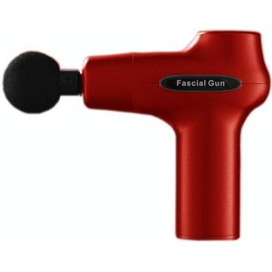 Mini Portable Massage Stick Fascia Instrument  Specification: Submarine Red LCD Key(Handbag )