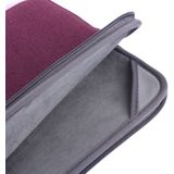 MacBook Pro 15.4 inch universele Laptoptas Notebook Sleeve (paars)