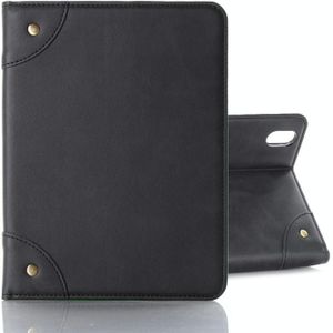 Retro Book Style Horizontale Flip PU Lederen Case met Houder & Card Slots & Portemonnee voor iPad Mini 6