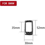 Car Carbon Fiber Trunk Switch Decorative Sticker for BMW 3 Series G20/G28/325Li/330d/335 2019-2020  Left and Right Drive Universal