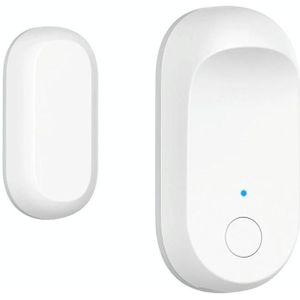 Original Xiaomi Youpin qingping Door and Window Opening and Closing Sensor  Need to be used with CA1001(White)