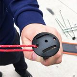 2 stks anti-punctie plug Cap Alpen Stock ondersteuning bar beschermende zaak anti-burst tent Pole plastic helm