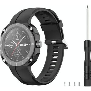 Voor Huawei Watch GT Cyber siliconen sporthorlogeband