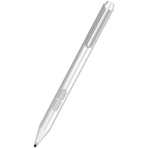 JD02 Prevent Accidental Touch Stylus Pen for MicroSoft Surface Series (Silver)