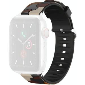 Silicone Replaceable Watch Strap For Apple Watch Series 6 & SE & 5 & 4 40mm / 3 & 2 & 1 38mm(9)