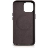 Icarer Oil Wax Texture Magsafe Magnetische Three-Coverage Cowhide Telefoon Case voor iPhone 13 Mini