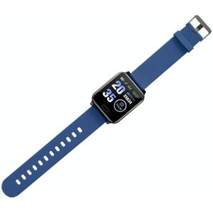Y12 1.1 inch Screen Smart Bracelet  IP67 Waterproof  Support NFC/ Bluetooth Call/ Sleep Monitoring/ Heart Rate Monitoring/ Blood Pressure Monitoring(Blue)