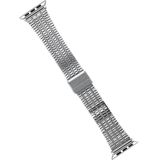 Stalen horlogeband voor Apple Watch Series 7 45 mm / 6 & SE & 5 & 4 44 mm / 3 & 2 & 1 42 mm