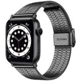 Stalen horlogeband voor Apple Watch Series 7 45 mm / 6 & SE & 5 & 4 44 mm / 3 & 2 & 1 42 mm